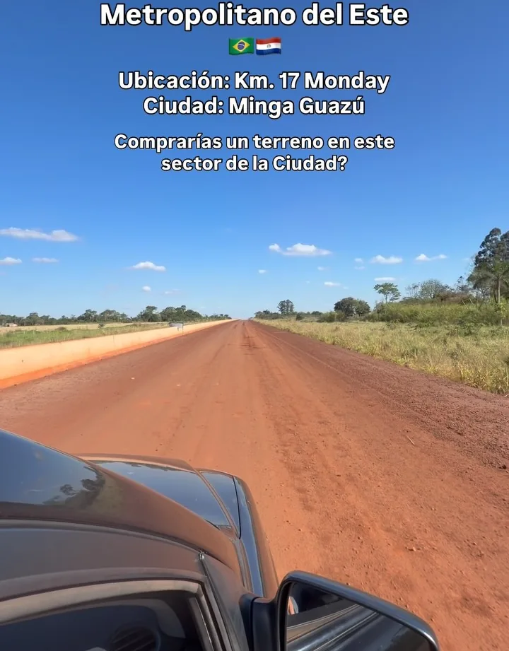 Km 17 Monday, corredor metropolitano del Este